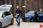 Audi RS3 Sportback on Vossen Wheels (VFS2) 2016 года